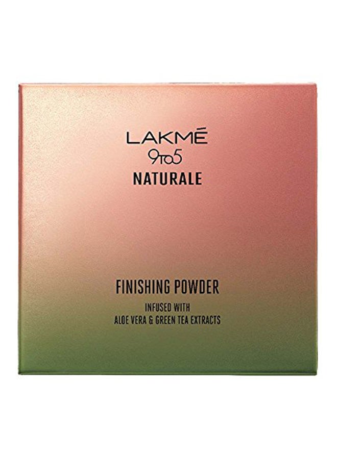 LAKME - 9 To 5 Naturale Finishing Powder Black - Image 1