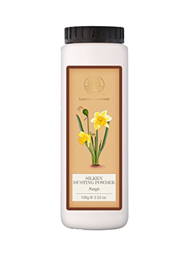Forest Essentials Silken Dusting Powder Nargis - Image 1