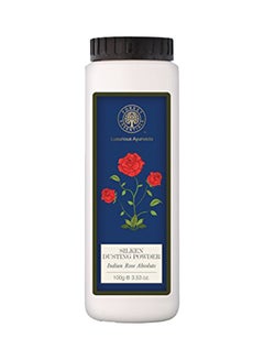Forest Essentials Silken Dusting Powder Indian Rose Absolute  - Image 1