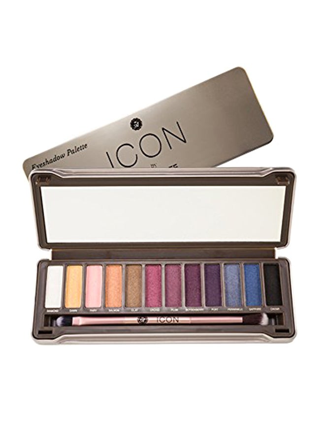 Absolute New York - Icon Eye Shadow Palette Twilight - Image 1