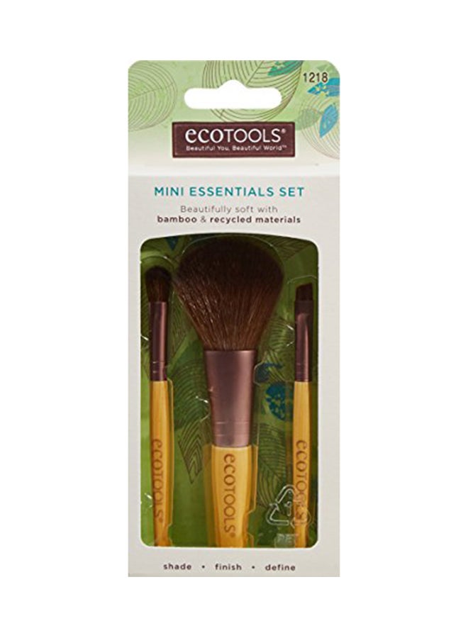 Eco Tools - Ecotools Mini Essentials Set Beige - Image 1