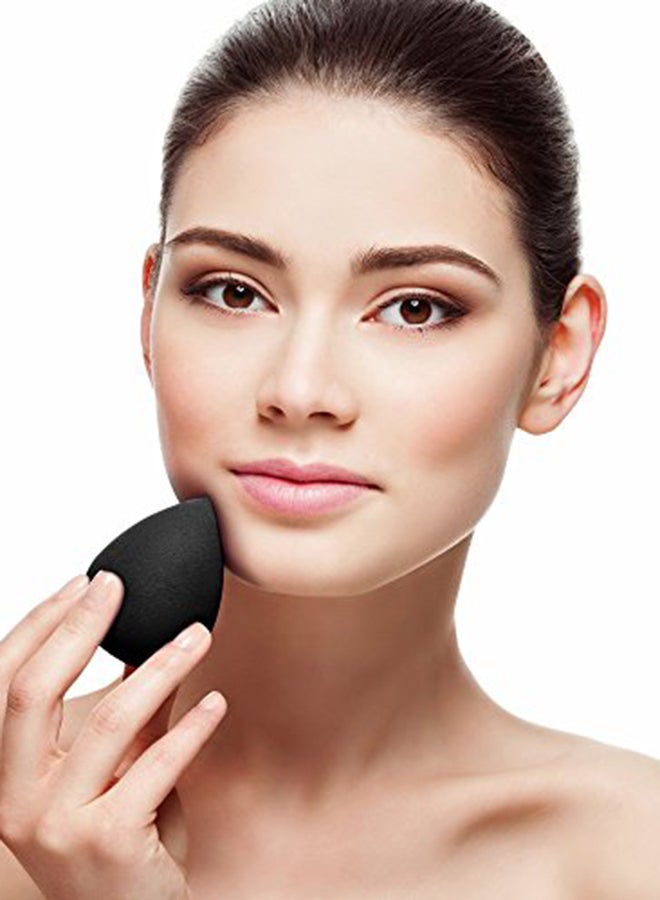 Aesthetica Cosmetics Beauty Sponge Blender Black - Image 3