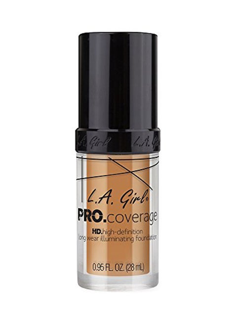 Pro Coverage Hd Foundation Nude Beige