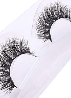 Arimika Lash 3D Mink False Eyelashes Black  - Image 3