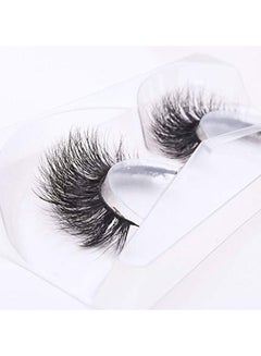 Arimika Lash 3D Mink False Eyelashes Black  - Image 2