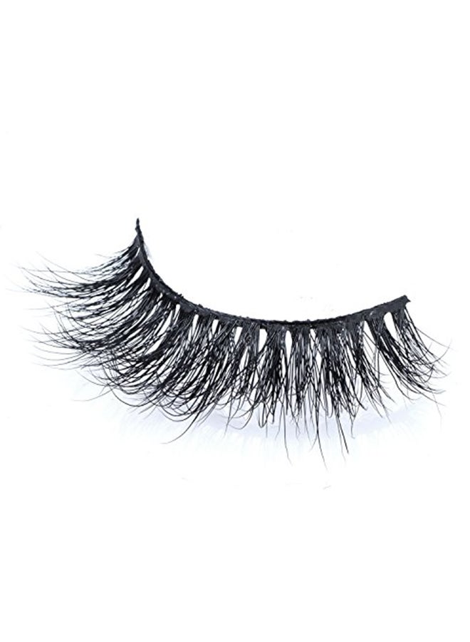 ARISON LASHES 3D Mink Fur False Eyelashes 3D661 - Image 2