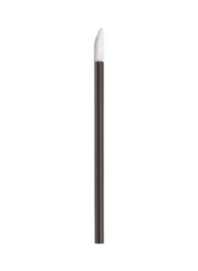 ALINCAS 100-Piece Disposable Lip Gloss Wands White/Black