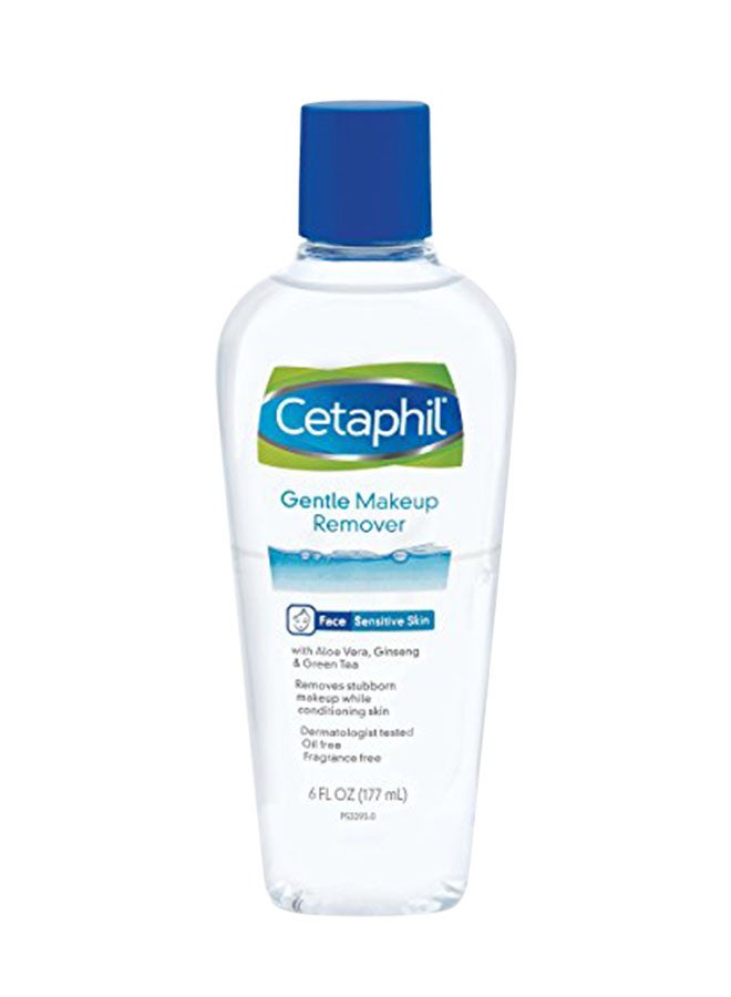 Cetaphil Gentle Waterproof Makeup Remover, 6.0 Fluid Ounce - Image 1