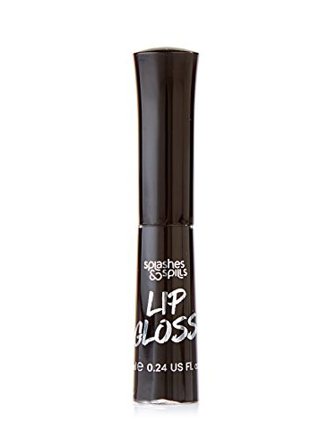 Splashes & Spills Luxurious Lip Gloss Black /Red - Image 2