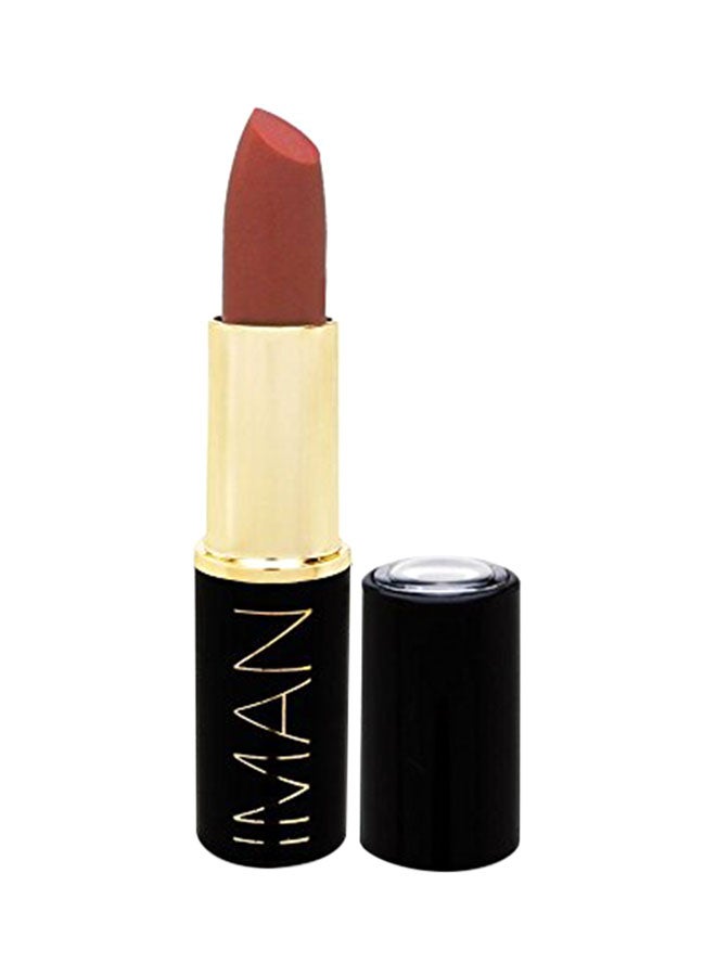 Iman Cosmetics Moisturizing Lipstick Light Brown