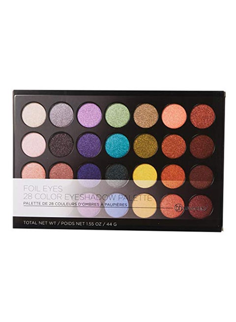 28 Color Eyeshadow Palette Multicolour