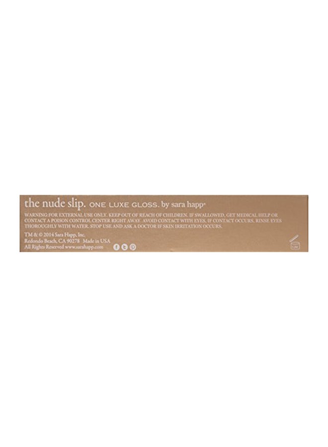 sara happ The Slip One Luxe Gloss Nude - Image 2