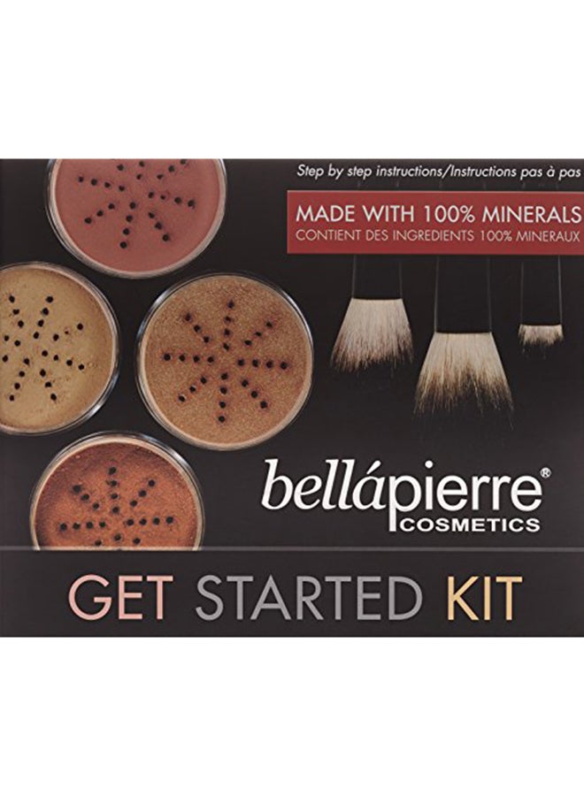 BellaPierre 8-Piece Starter Kit Multicolour  - Image 2