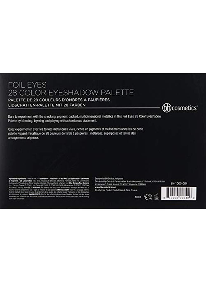 28 Color Eyeshadow Palette Multicolour