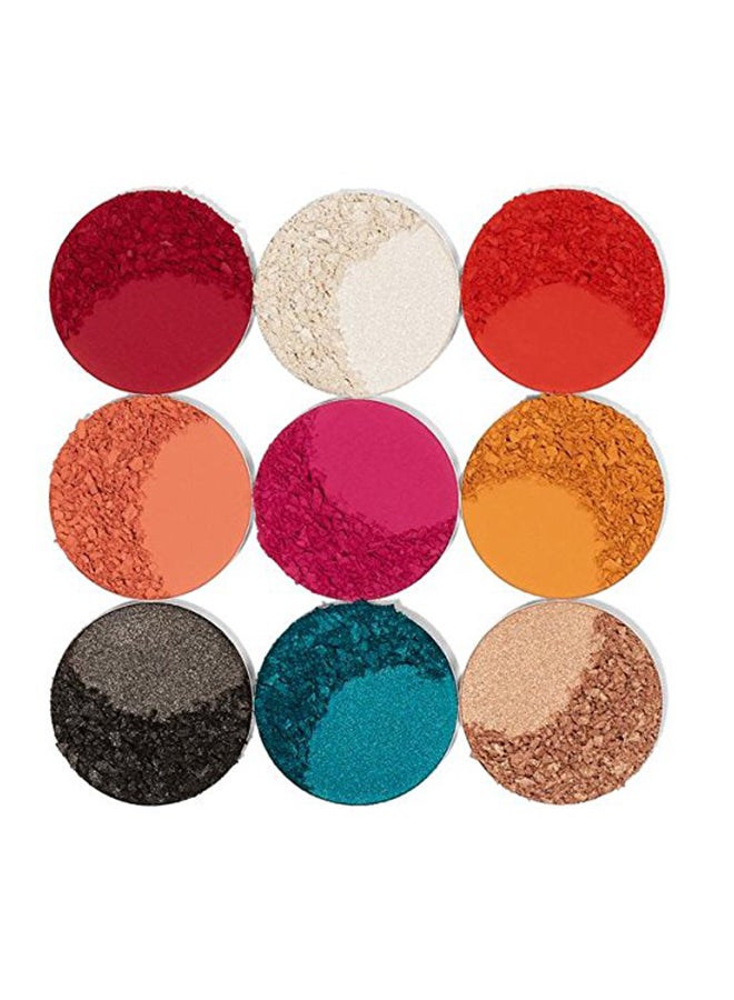 Juvia's Place - The Festival Eyeshadow Palette Daria/Brick - Image 1