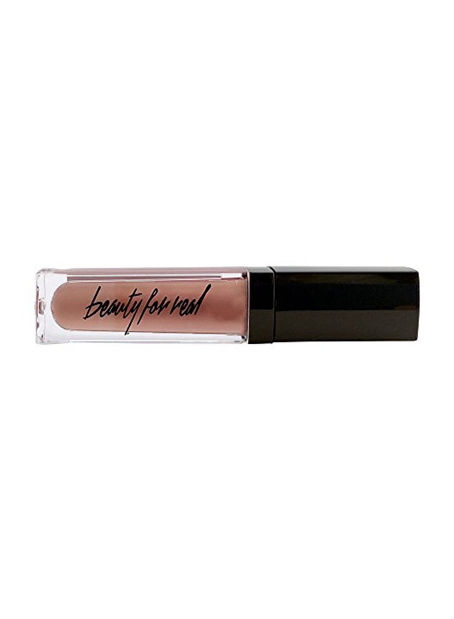 Beauty For Real Bfr Lip Cream, Built In Led Light, Mirror, Color: Nude Barely There - Image 2
