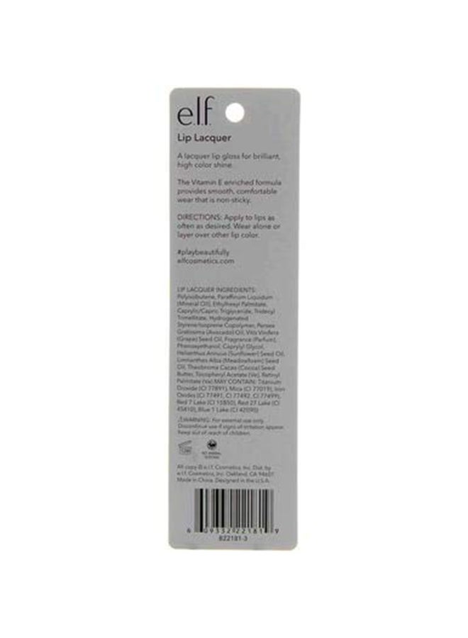 elf Lip Lacquer 22181 Clear - Image 2