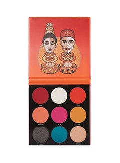 The Festival Eyeshadow Palette Daria/Brick