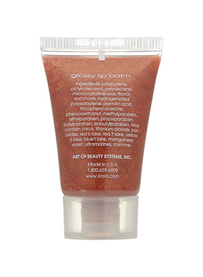 Zoya Lip Gloss Balm Foxy - Image 2