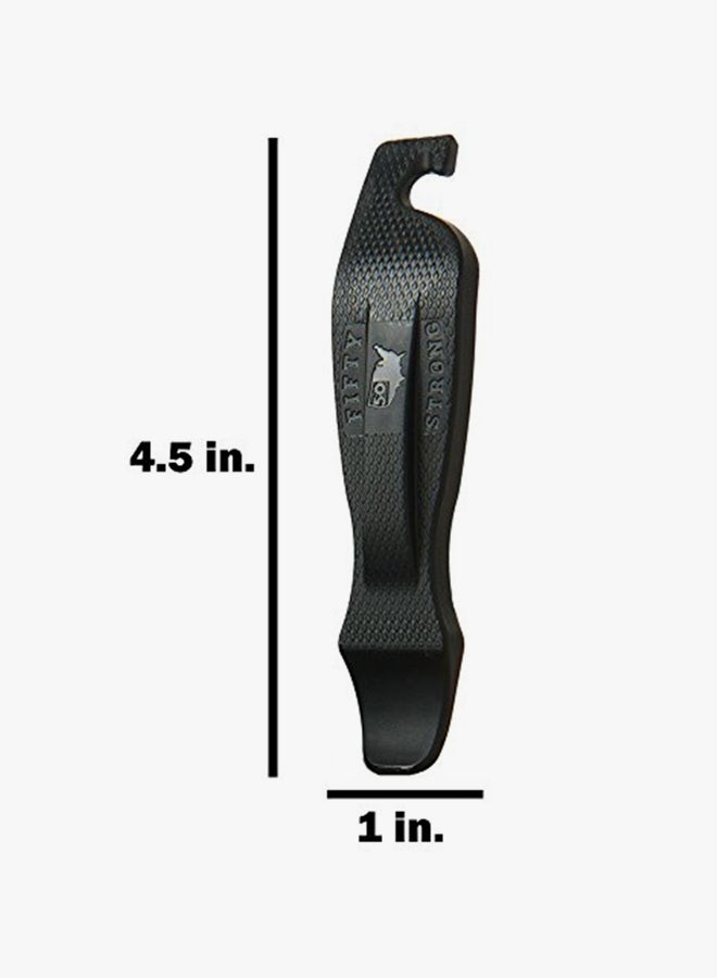 50 Strong Set of 4 Easy Grip Bicycle Levers 2.54x3.81inch - Image 2