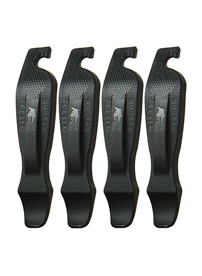 50 Strong Set of 4 Easy Grip Bicycle Levers 2.54x3.81inch - Image 1