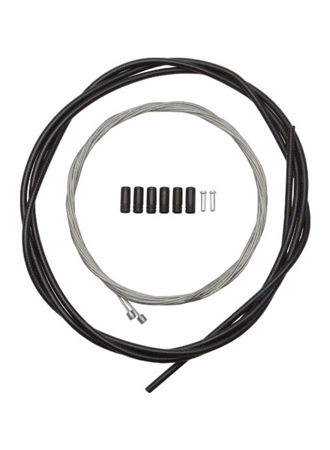 SHIMANO Road Shift Cable And Housing Set 1.27x7.14x18.42inch  - Image 1