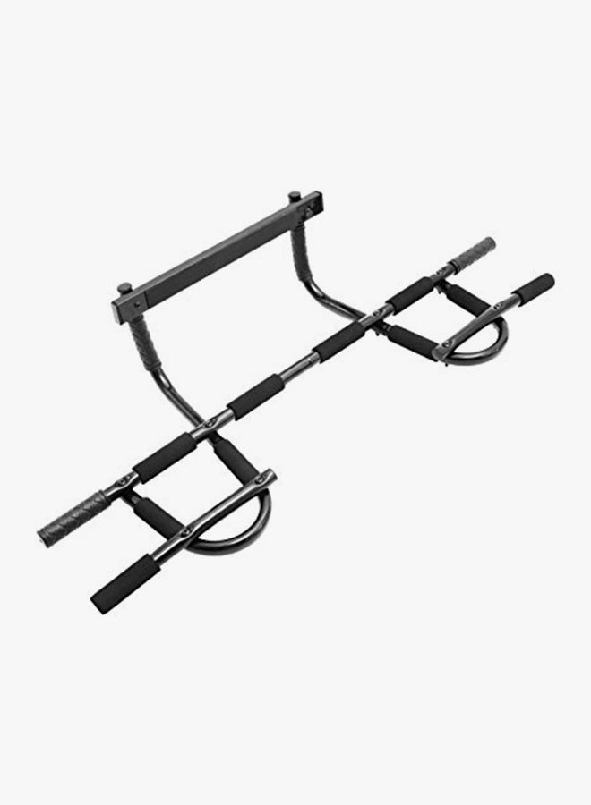 ProSource Multi-Grip Chin-Up/Pull-Up Bar, Heavy Duty Doorway Trainer for Home Gym 0.08x0.34inch - Image 3