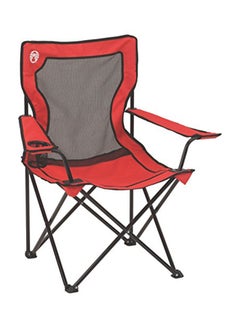 Coleman Broadband Mesh Quad Camping Chair 20.32x15.24x20.32inch  - Image 1
