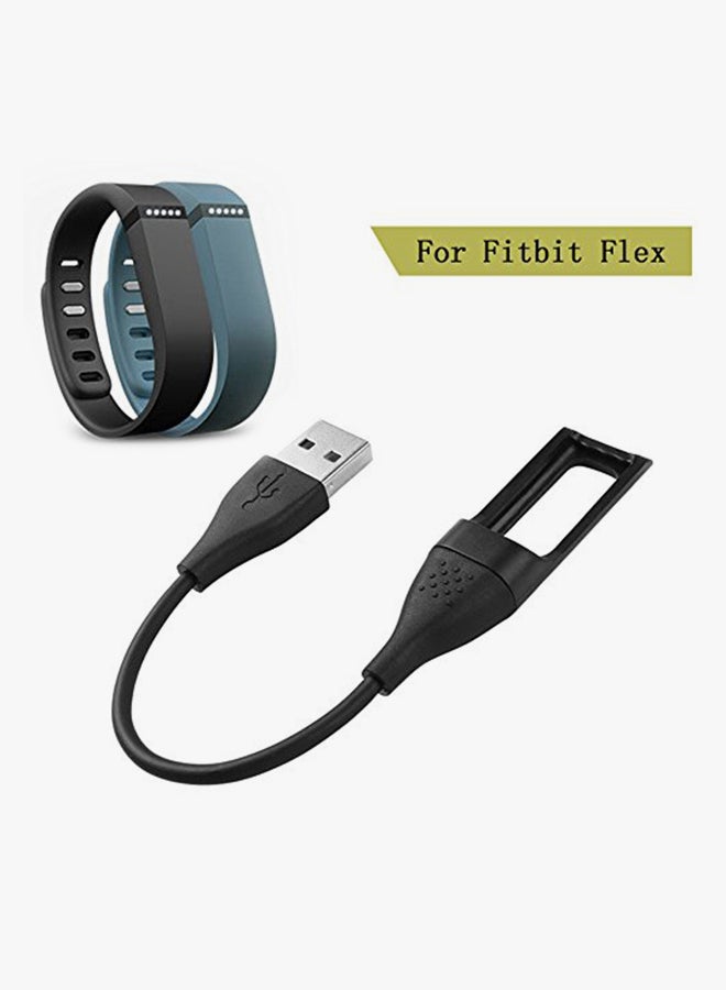 EveShine 2-Piece Fitbit Flex Charger Replacement USB Charger Cable 0.76x30.48x8.89inch  - Image 3