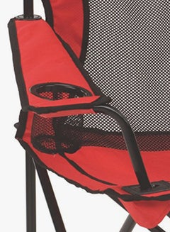 Coleman Broadband Mesh Quad Camping Chair 20.32x15.24x20.32inch  - Image 3