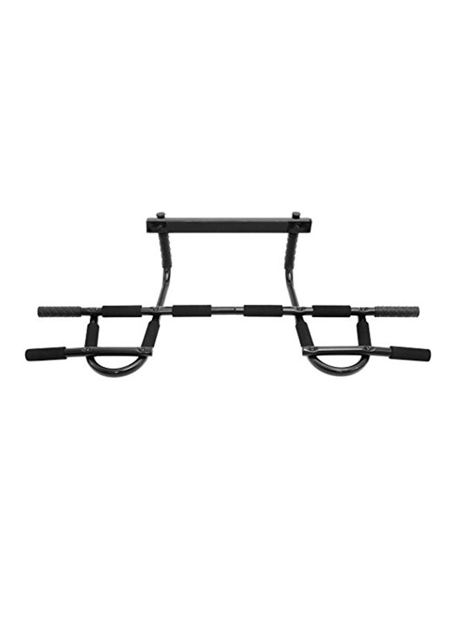 ProSource Multi-Grip Chin-Up/Pull-Up Bar, Heavy Duty Doorway Trainer for Home Gym 0.08x0.34inch - Image 1