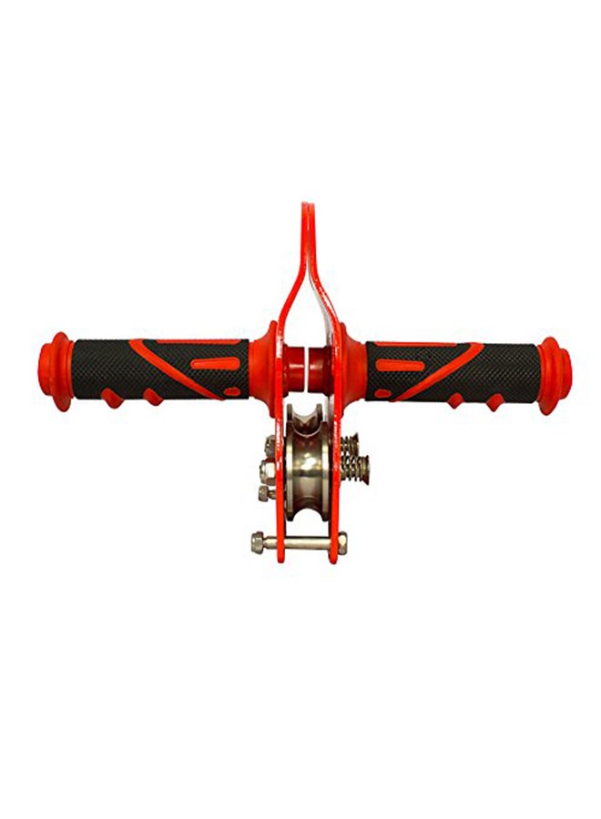 Fusion Climb Z-Max Speed Stainless Steel Pulley Grip Trolley 28.96x15.24x15.85inch - Image 1