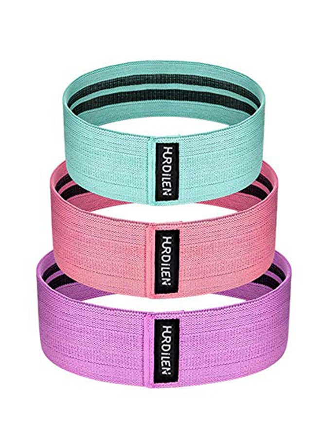 Hurdilen - Resistance Bands Loop Exercise Bands Booty Bands 8.64x46.99x10.67inch - Image 1