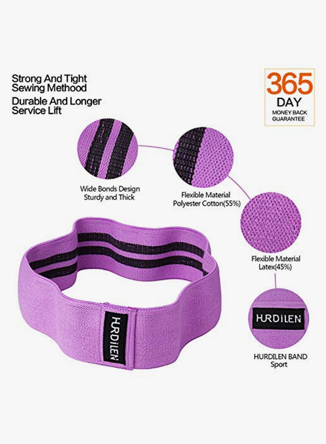 Hurdilen - Resistance Bands Loop Exercise Bands Booty Bands 8.64x46.99x10.67inch - Image 1