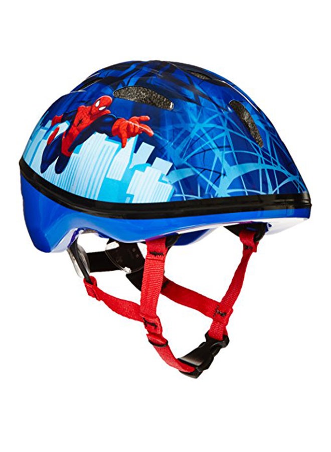 Bell Toddler Spiderman Spideys Little Web Bike Helmet 24.638X0X27.178inch  - Image 1