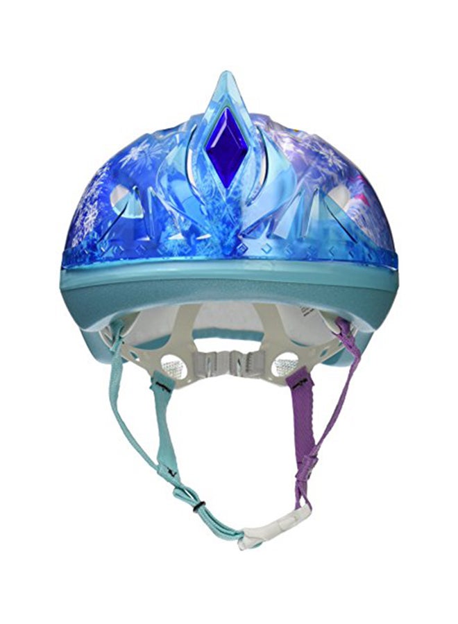 Bell Frozen Bike 3D Tiara Helmet 38.1X26.67X13.97inch  - Image 1