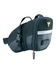 TOPEAK Aero Wedge Pack with Strap Mount 12x22.86x11inch 