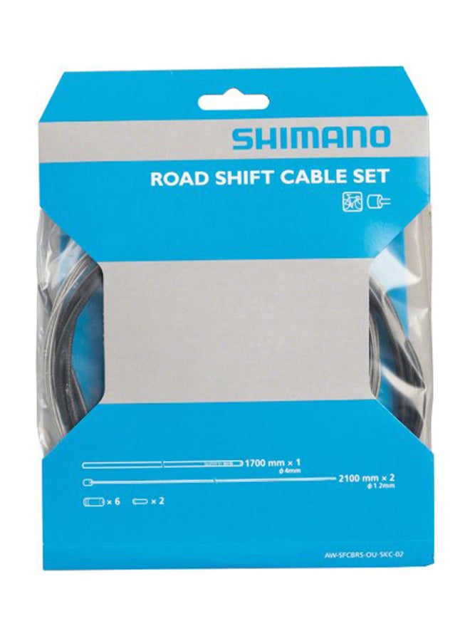 SHIMANO Road Shift Cable And Housing Set 1.27x7.14x18.42inch  - Image 2