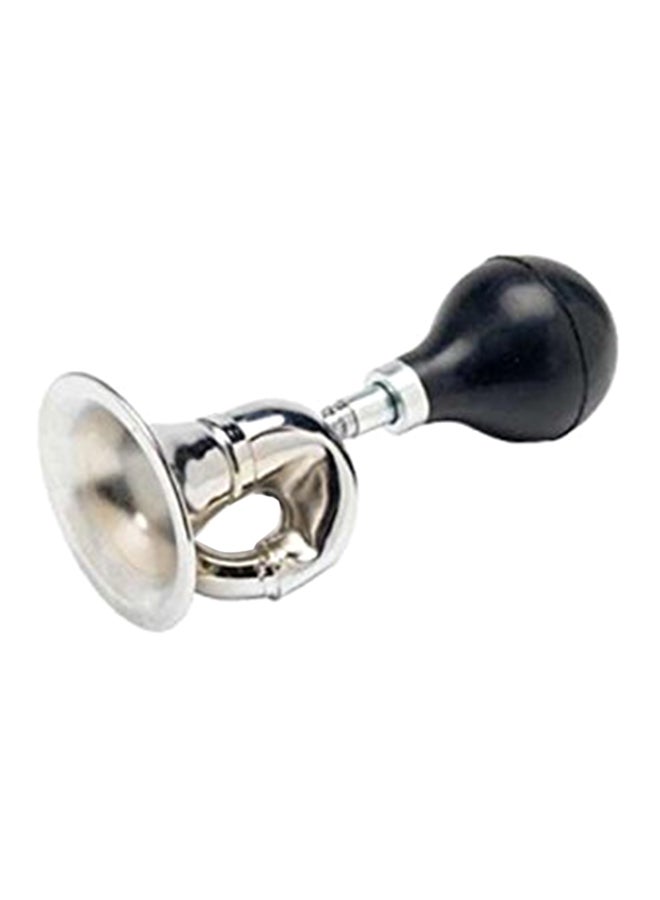 Chrome Plated Bugle Horn 5.842X25.8999482X9.398inch - v1551356951/N21458591A_1