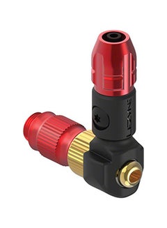 ABS-1 Pro Chuck Red/Hi Gloss 2.54x12.7inch