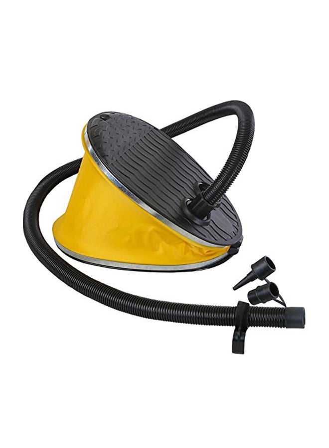 Stansport High Volume Bellows Foot Pump 7.62x60.33x20.32inch  - Image 1