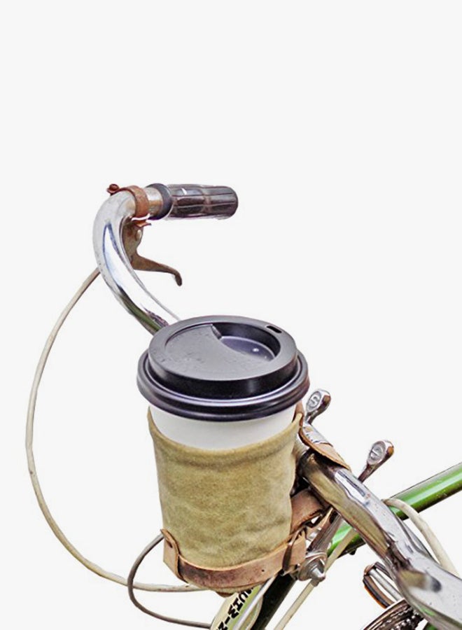 Hide & Drink Cruzy Bike Cup Holder Handmade 11.43x2.54inch  - Image 5