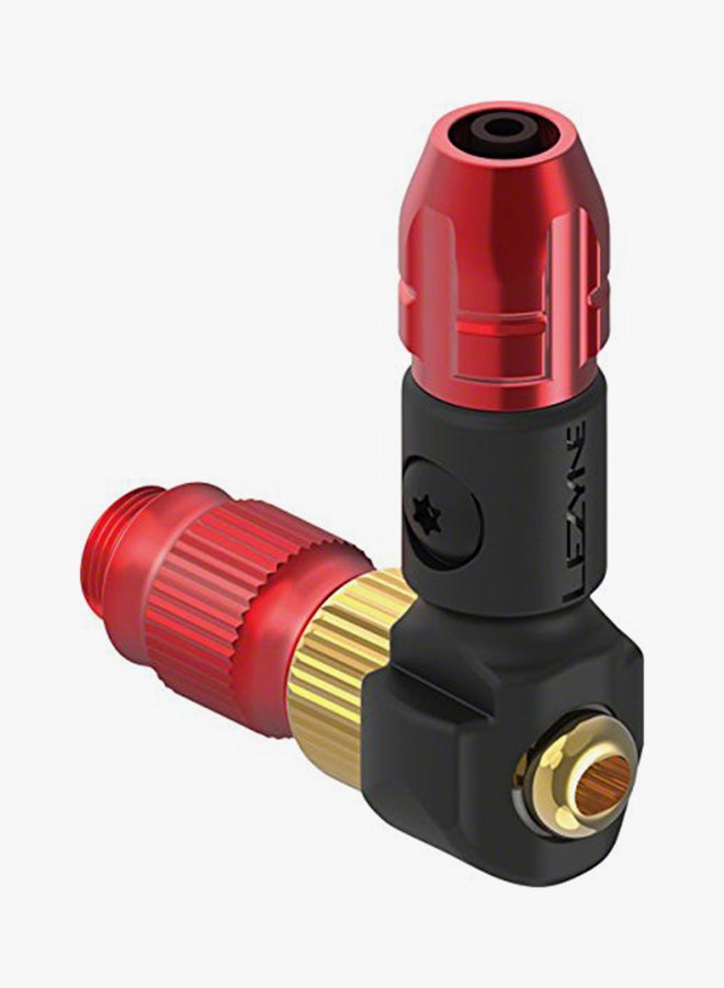 LEZYNE ABS-1 Pro Chuck Red/Hi Gloss 2.54x12.7inch  - Image 3