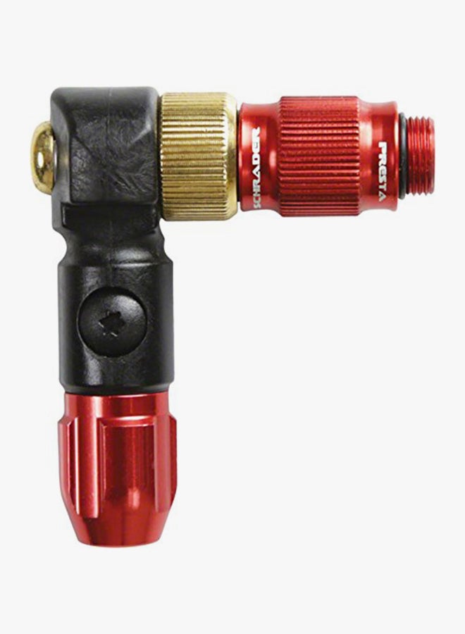 LEZYNE ABS-1 Pro Chuck Red/Hi Gloss 2.54x12.7inch  - Image 2