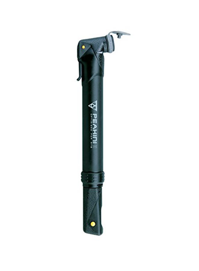 TOPEAK Peakini II Mini Pump 3.3x31.75x5.08inch - Image 1