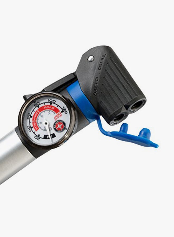 SCHWINN - Air Sport Plus Gauge Frame Pump 18inch - Image 1