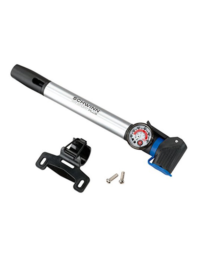 SCHWINN - Air Sport Plus Gauge Frame Pump 18inch - Image 1