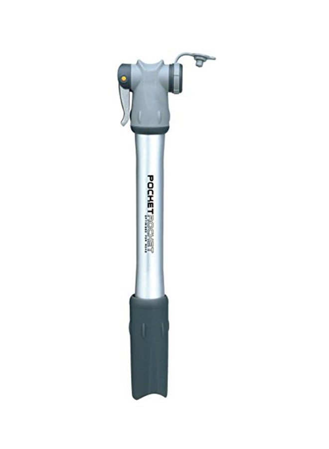 TOPEAK Pocket Rocket Master Blaster Bike Pump 2.5x3.3x4.2inch  - Image 1