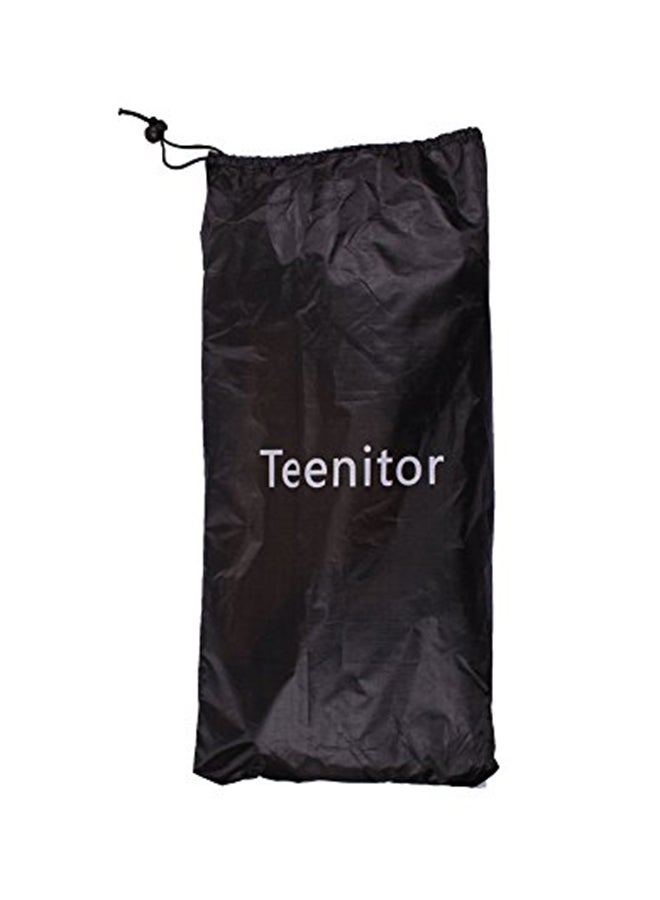 تينيتور سلم للتدريب على الحركة السريعة مكون من 12 درجة لكرة القدم 2.99999999694X16.99999998266X3.99999999592بوصة - Image 4