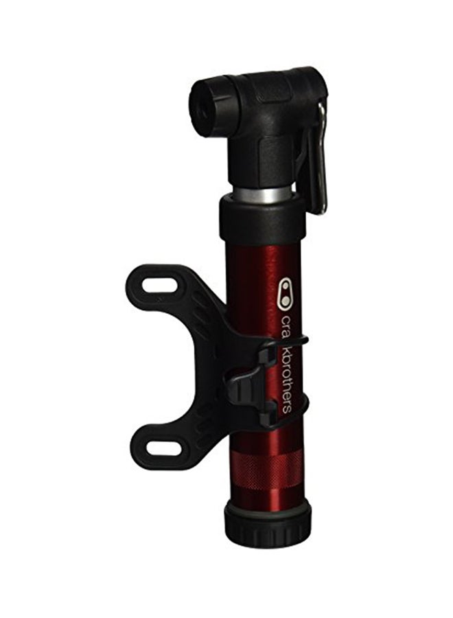 CRANKBROTHERs Crank Brothers Gem S Pump 5.08x73.66x12.7inch